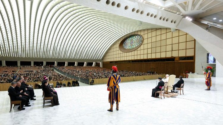 Aula Pavla VI., ilustrační foto