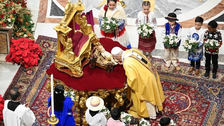 Midnattsmessen 24. desember 2025