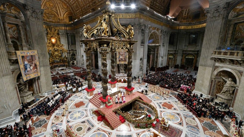 Святая Імша ў Ноч Божага Нараджэння