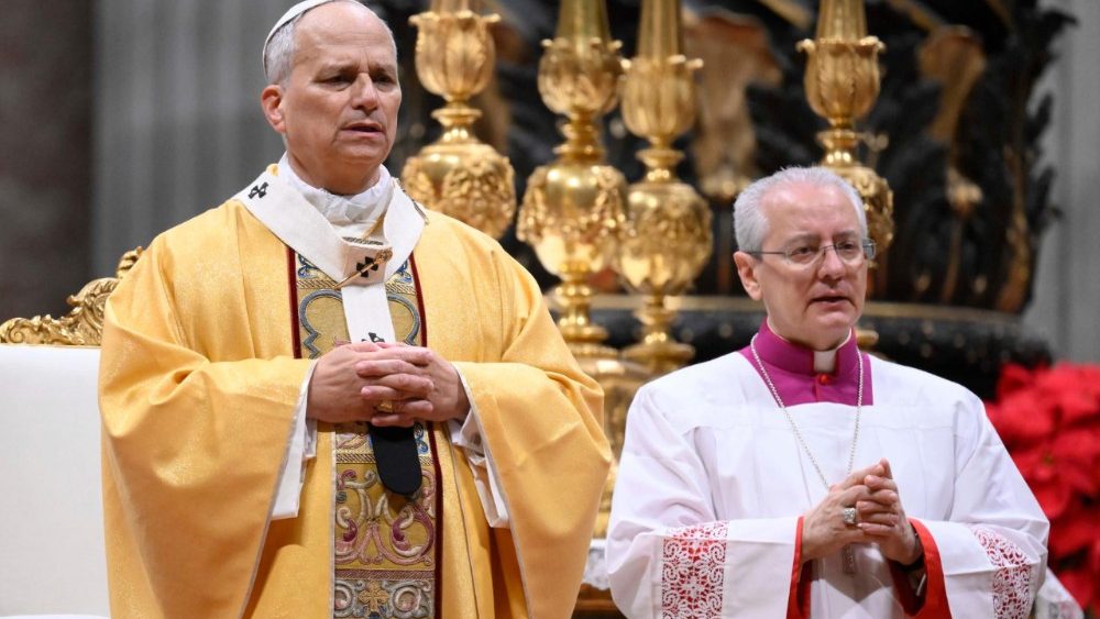 Святая Імша ў Ноч Божага Нараджэння