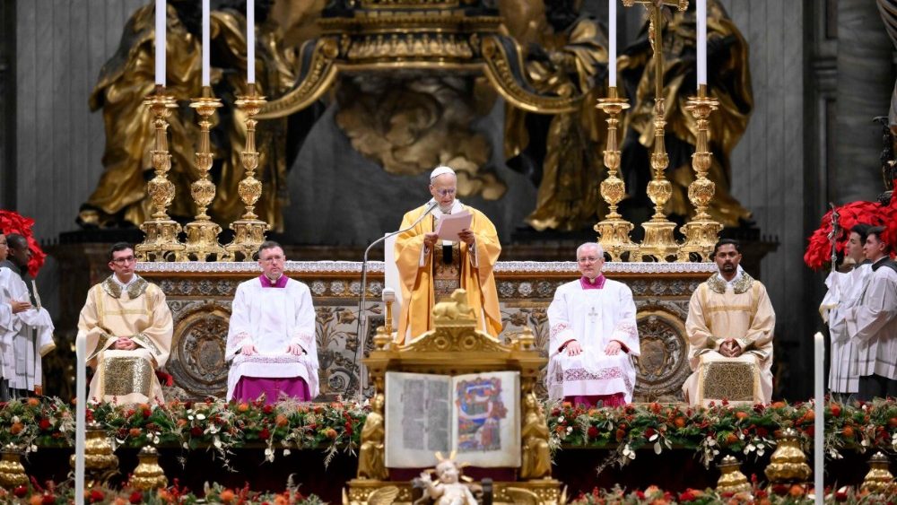 Святая Імша ў Ноч Божага Нараджэння