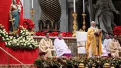 Papa Leo XIV: Noeli ni chemchemi ya Injili ya matumaini na furaha ya kweli; ni muda muafaka wa kumshukuru Mungu 