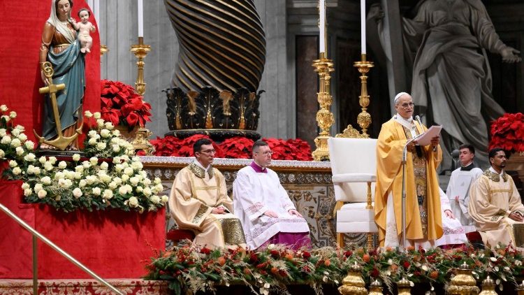 Papa Leo XIV: Noeli ni chemchemi ya Injili ya matumaini na furaha ya kweli; ni muda muafaka wa kumshukuru Mungu 