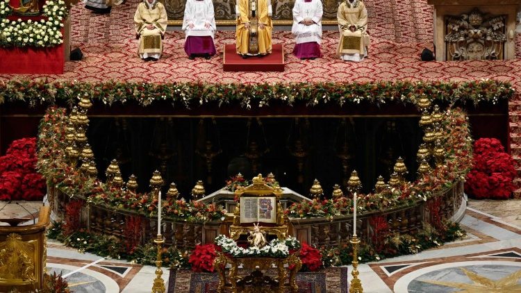 Un momento della celebrazione