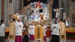 2025.12.24 Santa Messa della Notte di Natale