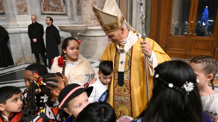 Maaskofu Katoliki Italia: Kauli mbiu: Watoto kwanza