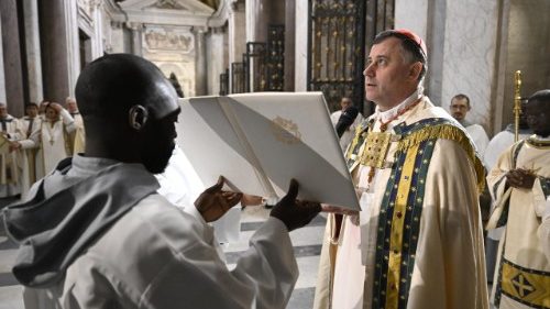 La Porte Sainte de la basilique Sainte-Marie-Majeure referm&eacute;e le jour de No&euml;l 