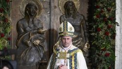 Zamknięcie Drzwi Świętych w Bazylice Matki Bożej Większej