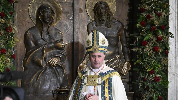 Zamknięcie Drzwi Świętych w Bazylice Matki Bożej Większej