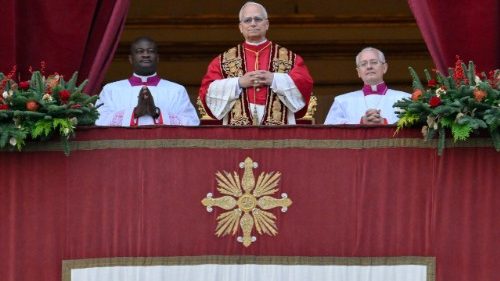 Різдвяне послання Папи Лева XIV 2025: дорогою миру є відповідальність