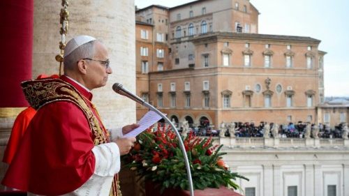 B&eacute;n&eacute;diction Urbi et Orbi : &laquo;La paix est une responsabilit&eacute;&raquo; rappelle le Pape