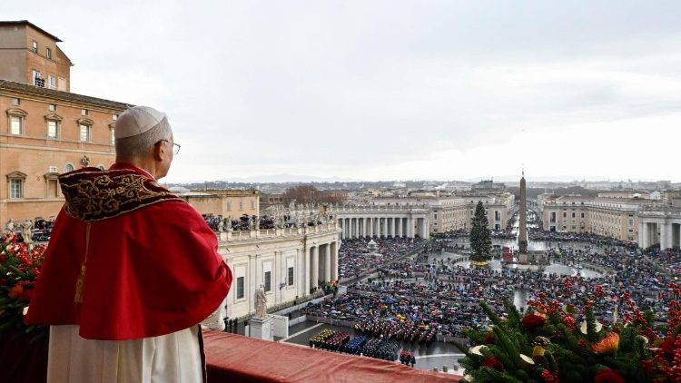 2025.12.25 Natale del Signore â   Benedizione Urbi et Orbi