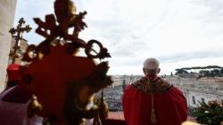 Pave Leo XIV ved Urbi et orbi