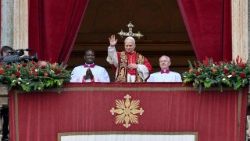 Papież podczas orędzia Urbi et Orbi wezwał do modlitwy o pokój razem z nim 11 kwietnia