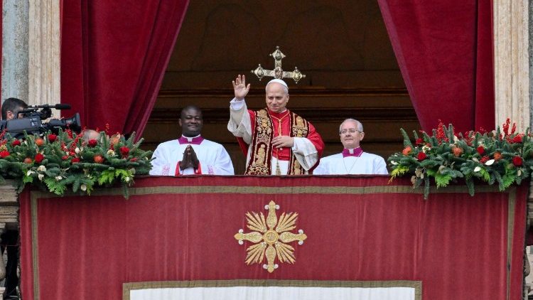 Papież podczas orędzia Urbi et Orbi wezwał do modlitwy o pokój razem z nim 11 kwietnia