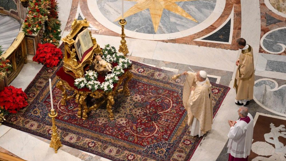 Святая Імша Божага Нараджэння ў Ватыкане