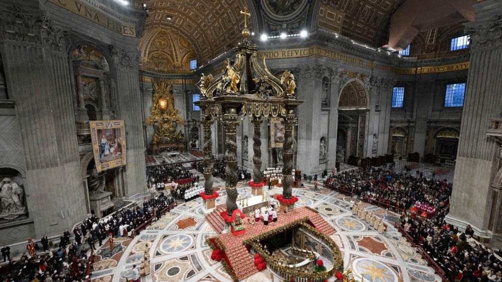Святая Імша Божага Нараджэння ў Ватыкане
