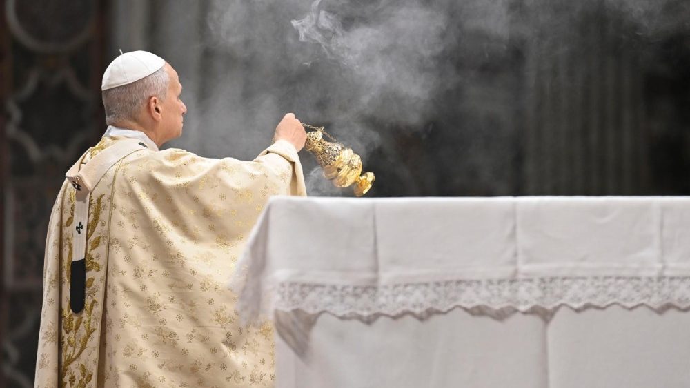 Святая Імша Божага Нараджэння ў Ватыкане