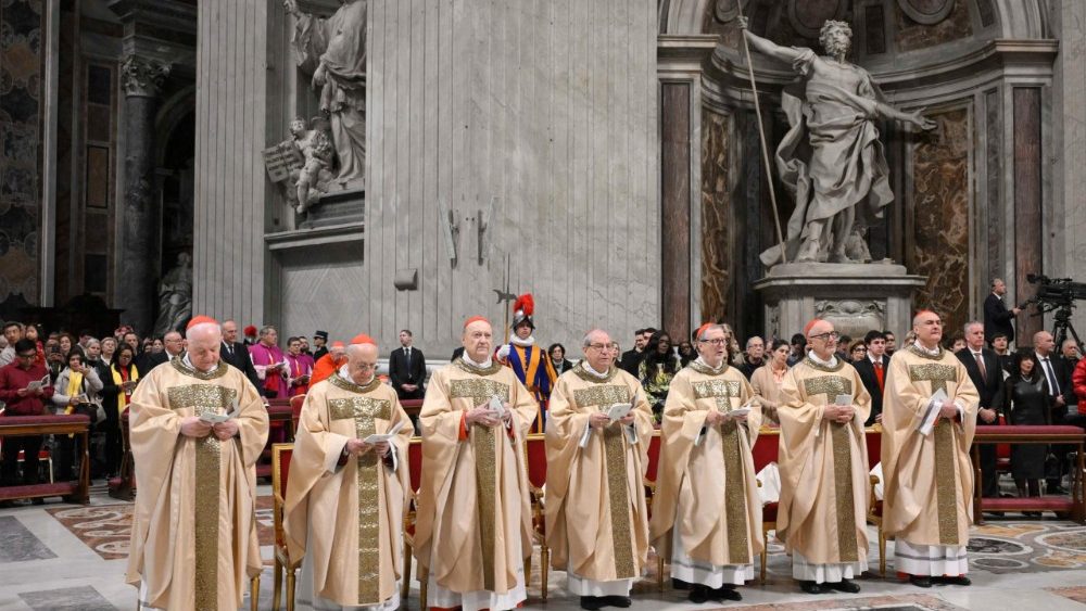 Святая Імша Божага Нараджэння ў Ватыкане