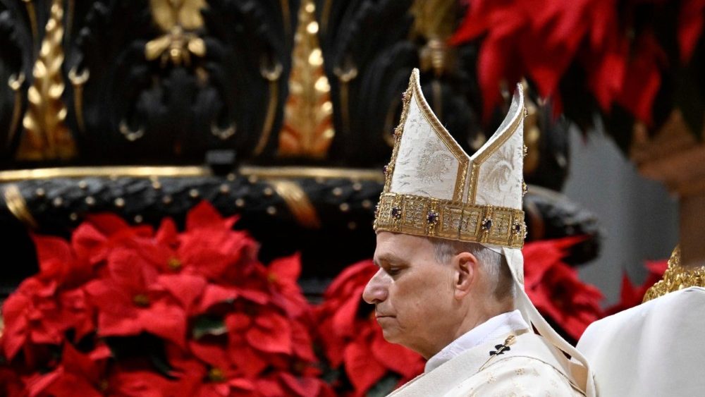 Святая Імша Божага Нараджэння ў Ватыкане