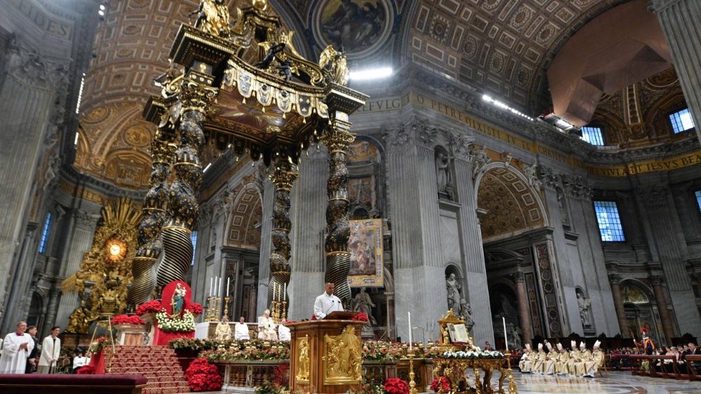 Святая Імша Божага Нараджэння ў Ватыкане