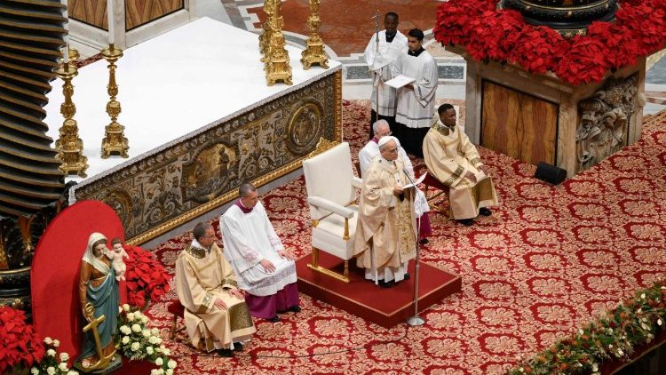 Імша Божага Нараджэння ў Ватыкане