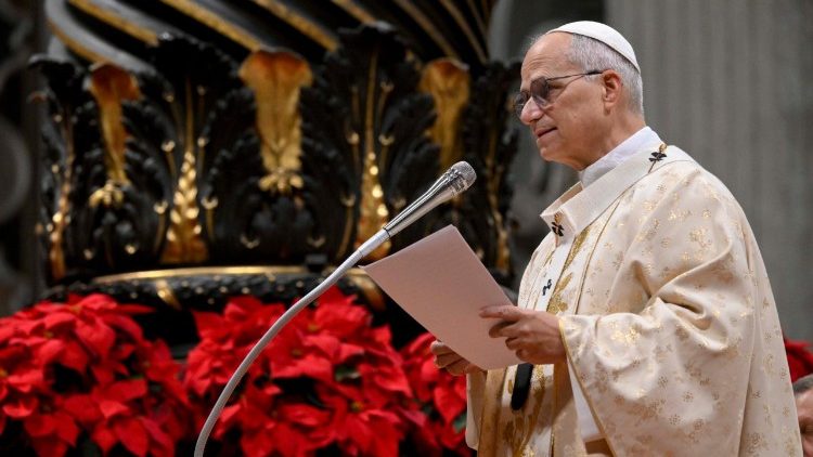 Імша Божага Нараджэння ў Ватыкане