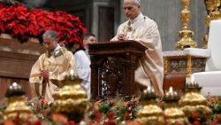 Leon XIV la Sfânta Liturghie a solemnității Nașterii Domnului