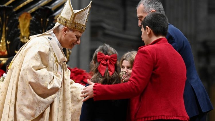 Il momento dell'offertorio