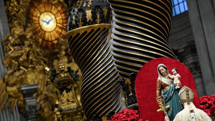 Santa misa del d&iacute;a de Navidad presidida por el Papa Le&oacute;n XIV, jueves 25 de diciembre de 2025
