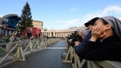 Вернікі на Плошчы святога Пятра ў Ватыкане