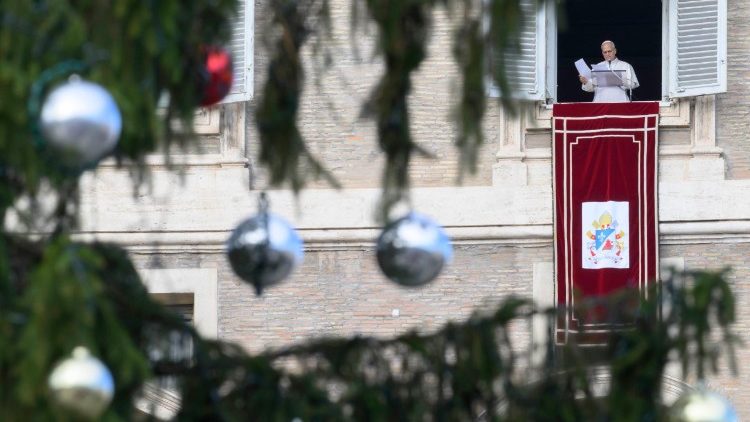 Молитва "Ангел Господен" на празника на Свети Стефан първомъченик