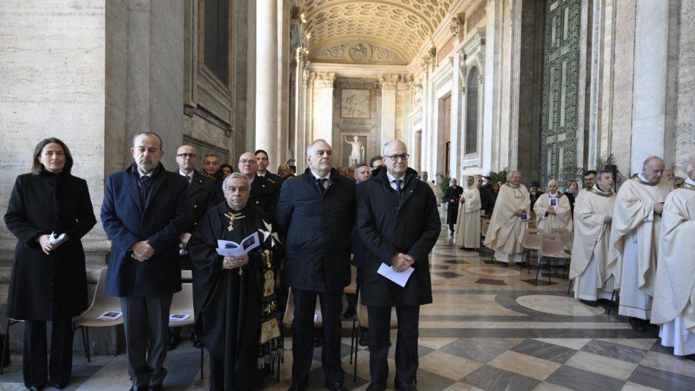 У базіліцы святога Яна на Латэране зачынілі Святую Браму