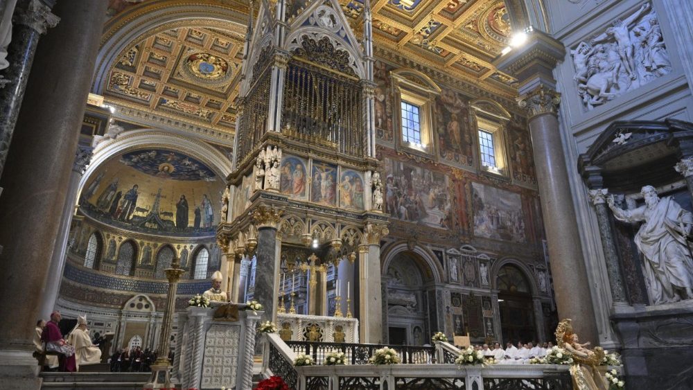 У базіліцы святога Яна на Латэране зачынілі Святую Браму