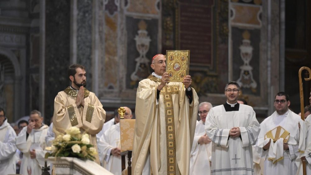 У базіліцы святога Яна на Латэране зачынілі Святую Браму