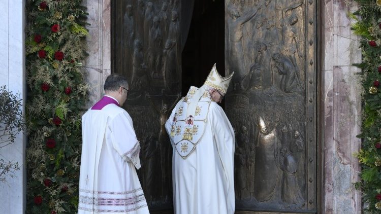 Zav&iacute;r&aacute;n&iacute; Svat&eacute; br&aacute;ny v Bazilice sv. Pavla za hradbami, 28. prosince 2025