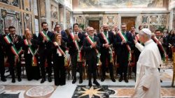Miembros de la Asociación Nacional de Municipios Italianos
