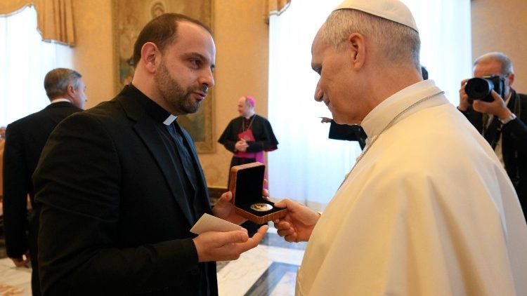 Die Audienz im Vatikan