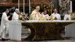 2025.12.30 Pāvesta Benedikta XVI atcerei veltīta Svētā Mise