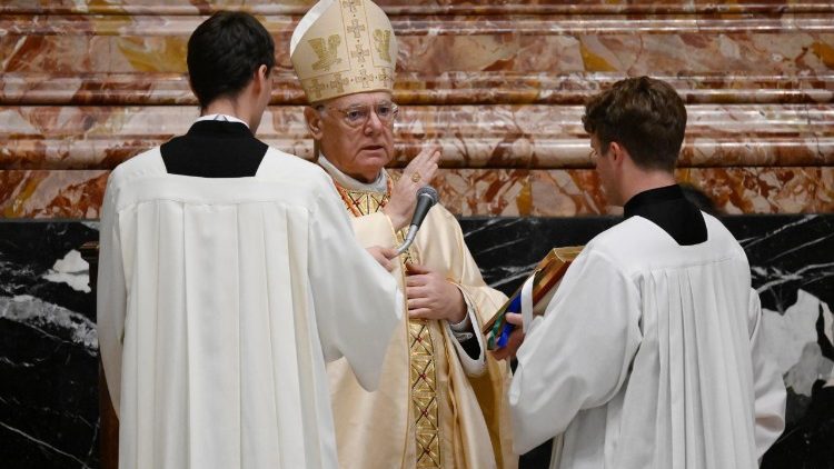 2025.12.30 Misa ya kumbukizi ya Papa Benedikto XVI 