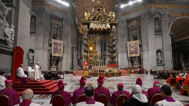 2025.12.31 Primi Vespri e Te Deum