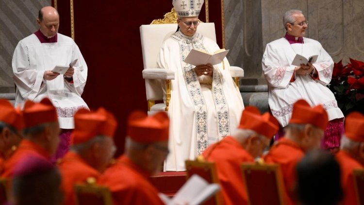 Vesper och Te Deum Ny&aring;rsafton 2025