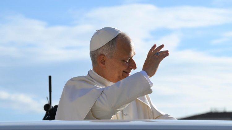 Le Pape L&eacute;on XIV