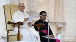 Generálna audiencia 31. decembra 2025