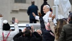 2025 m. gruodžio 31 d. bendroji audiencija