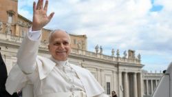 2025.12.31 आम दर्शन समारोह में संत पापा लियो 14वें