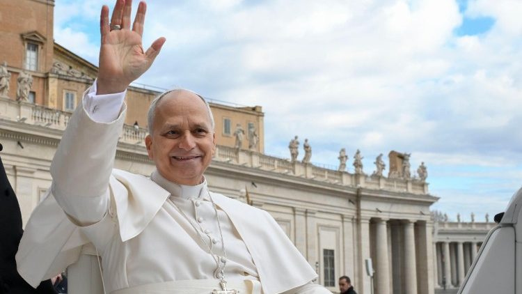 2025.12.31 आम दर्शन समारोह में संत पापा लियो 14वें