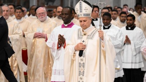 Papież wzywa do odwagi miłości i przebaczania w nowym roku