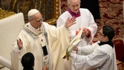 Messe du Pape en la solennité de sainte Marie Mère de Dieu
