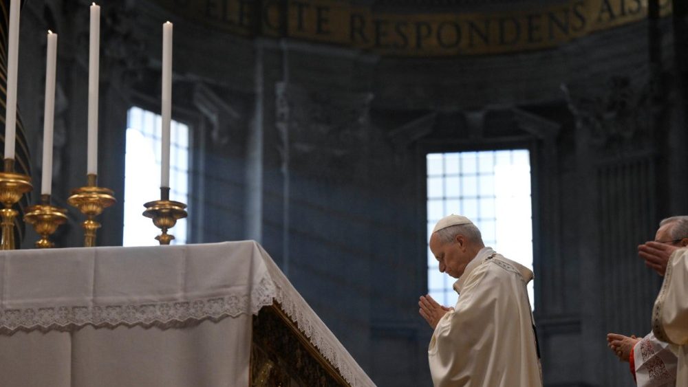 Sfânta Liturghie prezidată de papa Leon XIV în solemnitatea Preasfintei Fecioare Maria, Născătoare de Dumnezeu.